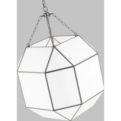 Morrison Large Four Light Lantern by Visual Comfort & Co.. Made from steel in a unique style.