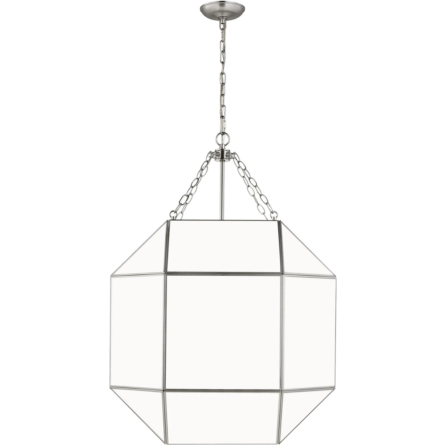 001 SI-2226765 | Primary Silo | Morrison Large Four Light Lantern by Visual Comfort & Co.. Made from steel in a unique style.