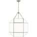 Morrison Large Four Light Lantern by Visual Comfort & Co.. Made from steel in a unique style.