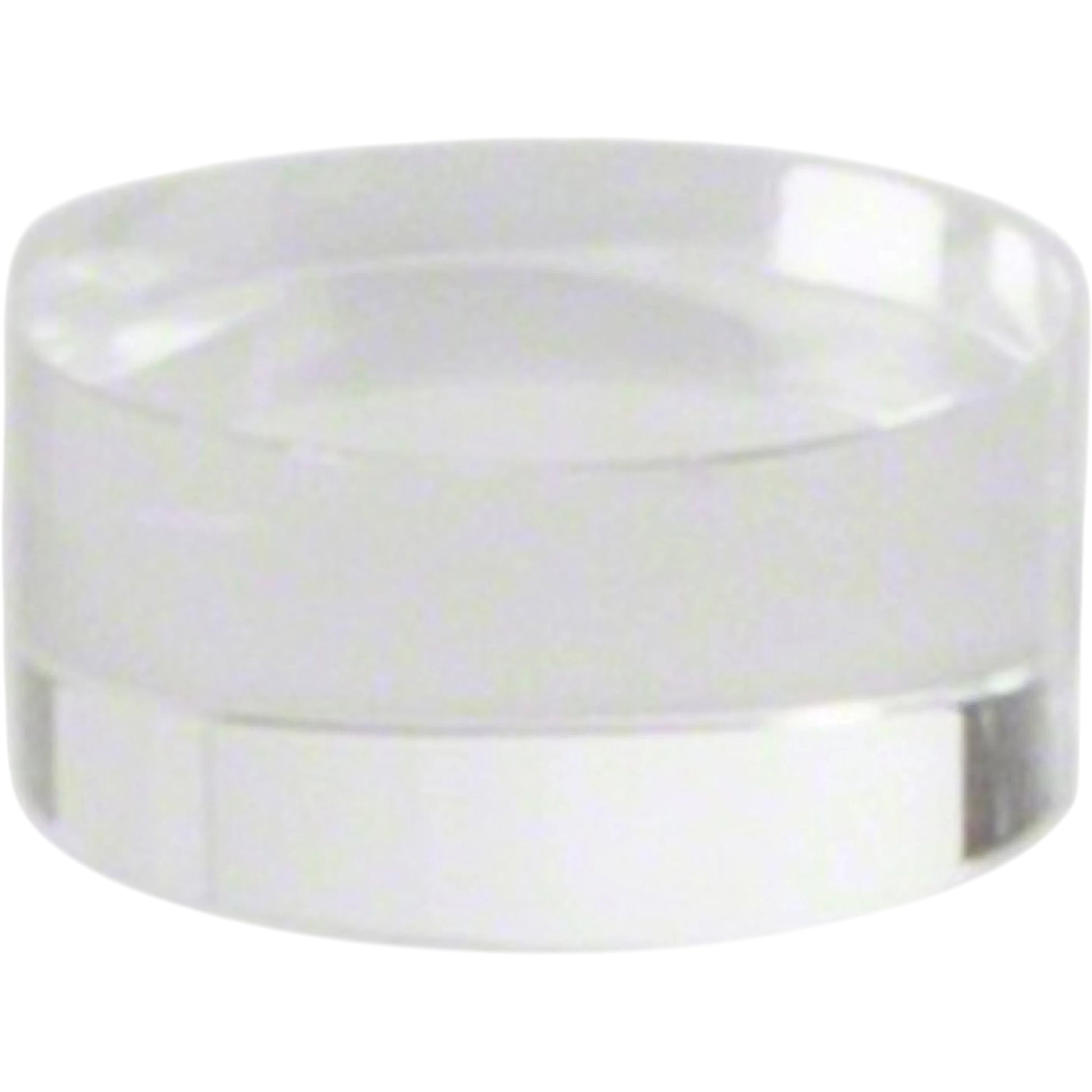 Crystal Column Riser by Global Views. Made from crystal in a modern style.