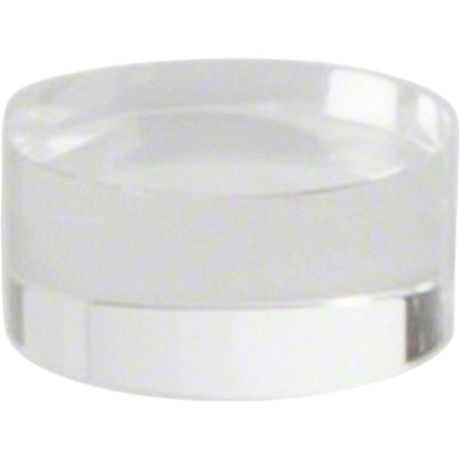 Crystal Column Riser by Global Views. Made from crystal in a modern style.