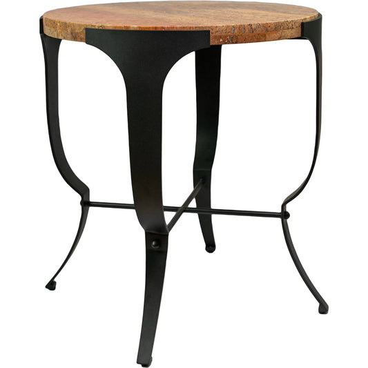 Brenham Side Table by Varaluz in onyx. Made from unique in a unique style.