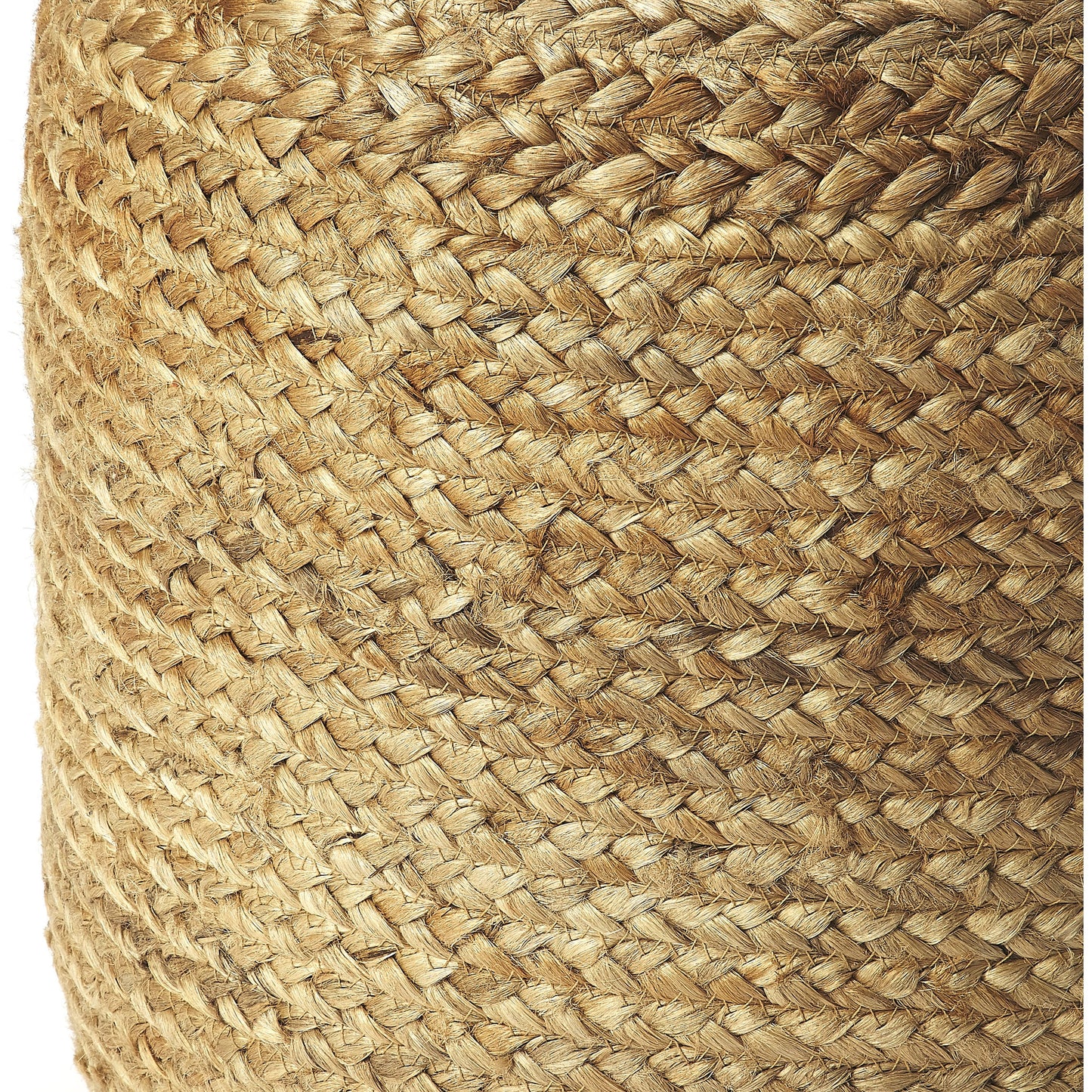 003 S-346333 | Additional Silo | Noosa Jute Pouffe by Butler Specialty Company in natural. Made from fabric: jute, fill: thermocol beans in a coastal style.