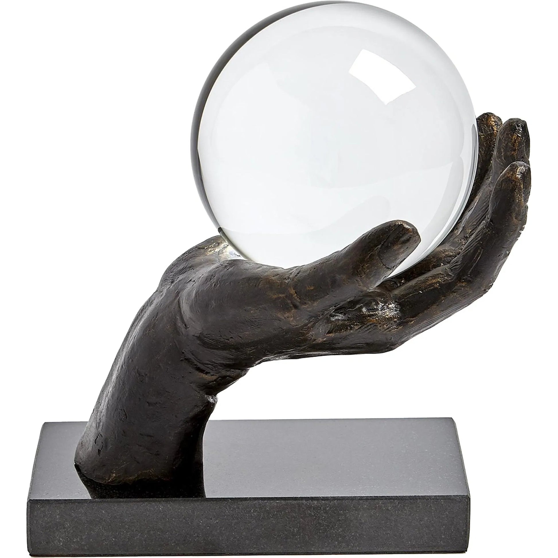 Into the Future by Global Views. Made from iron, sphere in a eclectic & global style.