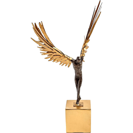 Avian Man - Running by Global Views. Made from cast iron, iron in a eclectic & global style.