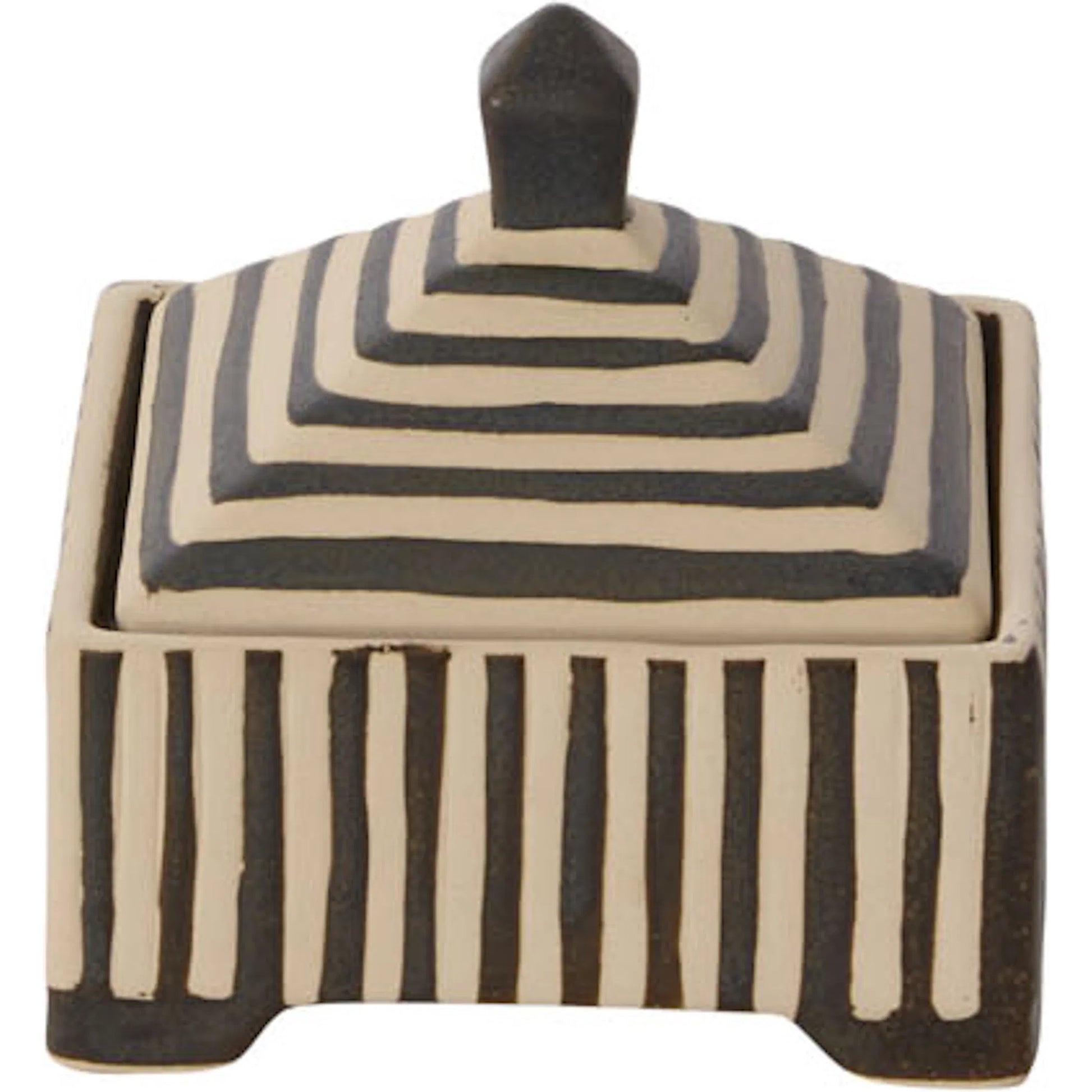 Banda Decorative Box by Accent Decor. Made from ceramic in a unique style.