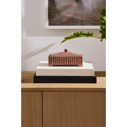 Banda Decorative Box by Accent Decor. Made from ceramic in a unique style.
