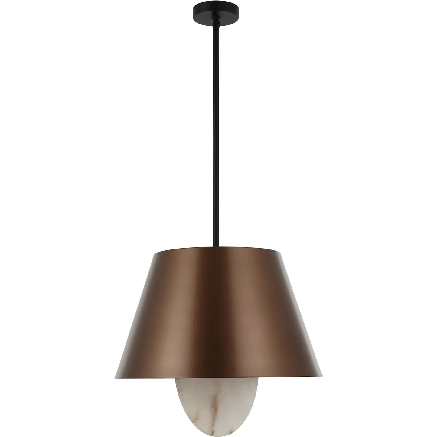 001 SI-2445121 | Additional Silo | Rock on Pendant by Varaluz in brontourage, matte black. Made from unique in a modern style.