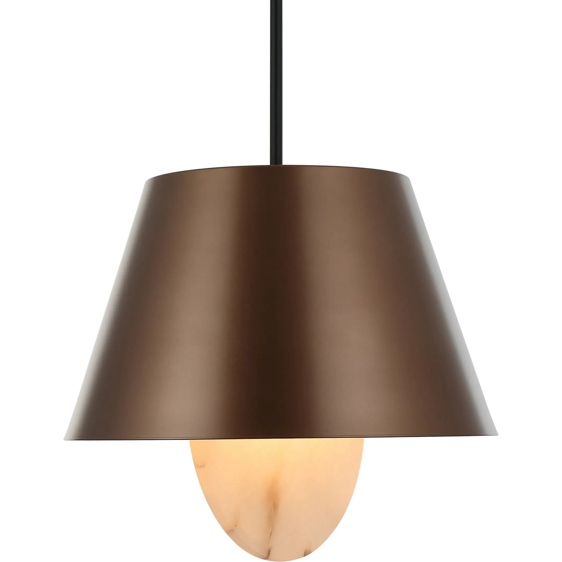 Rock on Pendant by Varaluz in brontourage, matte black. Made from unique in a modern style.