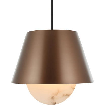 Rock on Pendant by Varaluz in brontourage, matte black. Made from unique in a modern style.