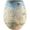 Greenish, Milky White, Blue Drip / Large
