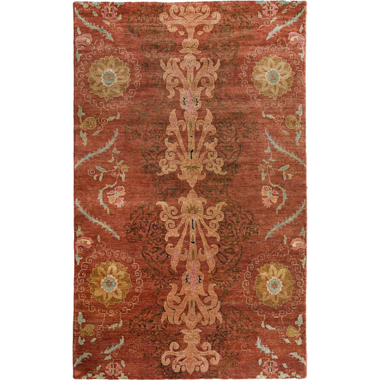 Vardo Rug - 6105F by Feizy. Made from wool in a unique style.
