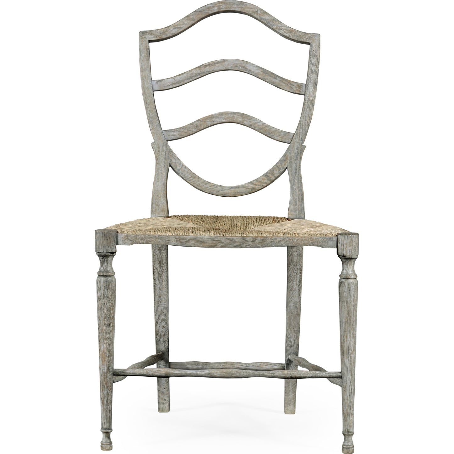 003 SR-846575 | Additional Silo | William Yeoward Bodiam Grey Oak Side Chair by Jonathan Charles in greyed oak. Made from oak in a cottage & farmhouse style.
