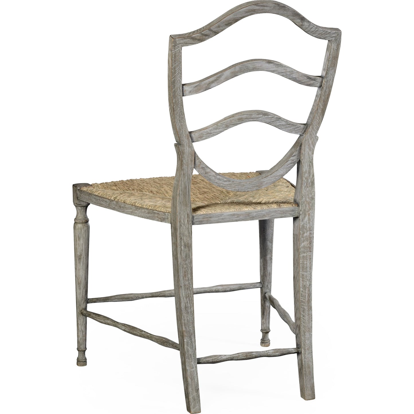 004 SR-846575 | Additional Silo | William Yeoward Bodiam Grey Oak Side Chair by Jonathan Charles in greyed oak. Made from oak in a cottage & farmhouse style.