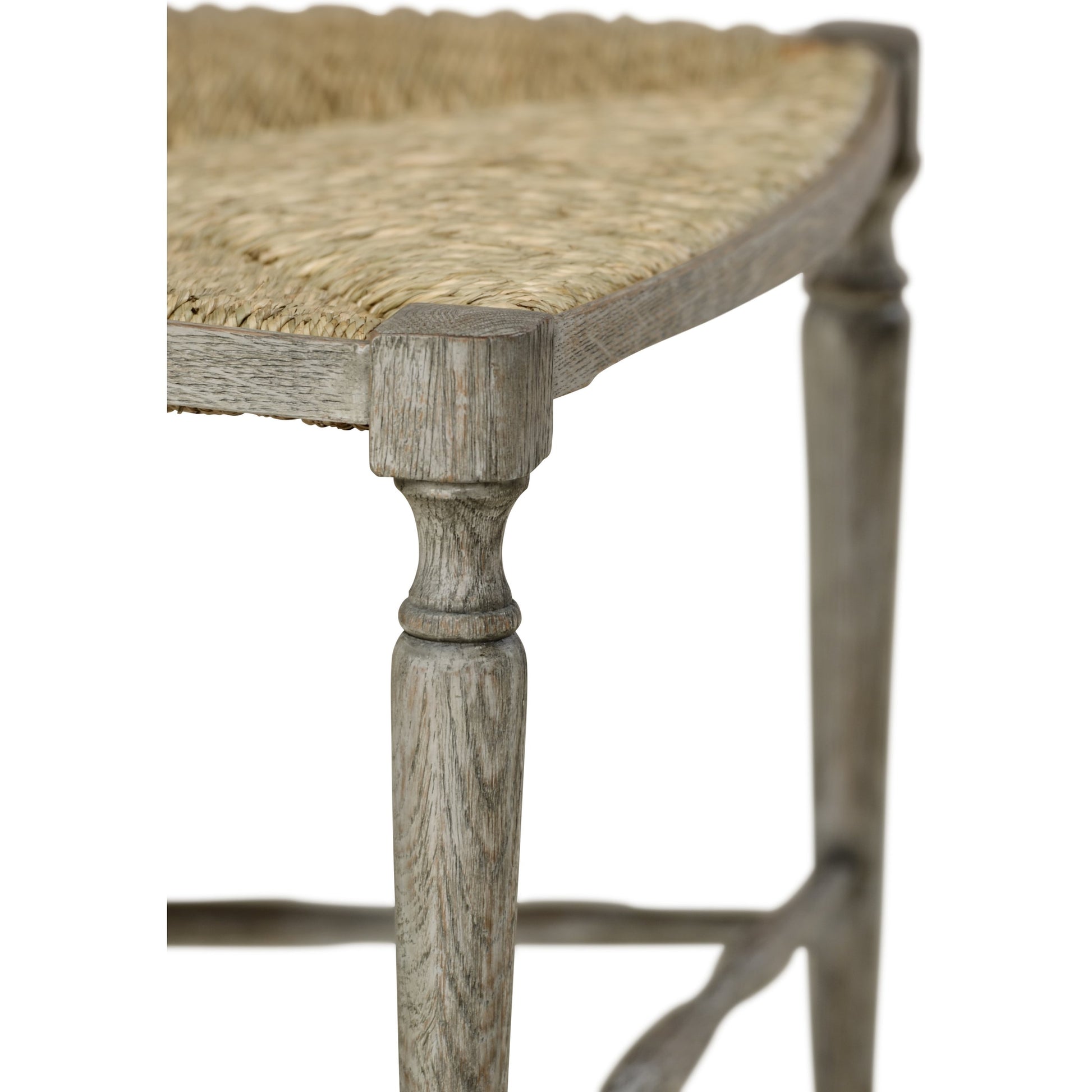 William Yeoward Bodiam Grey Oak Side Chair by Jonathan Charles in greyed oak. Made from oak in a cottage & farmhouse style.