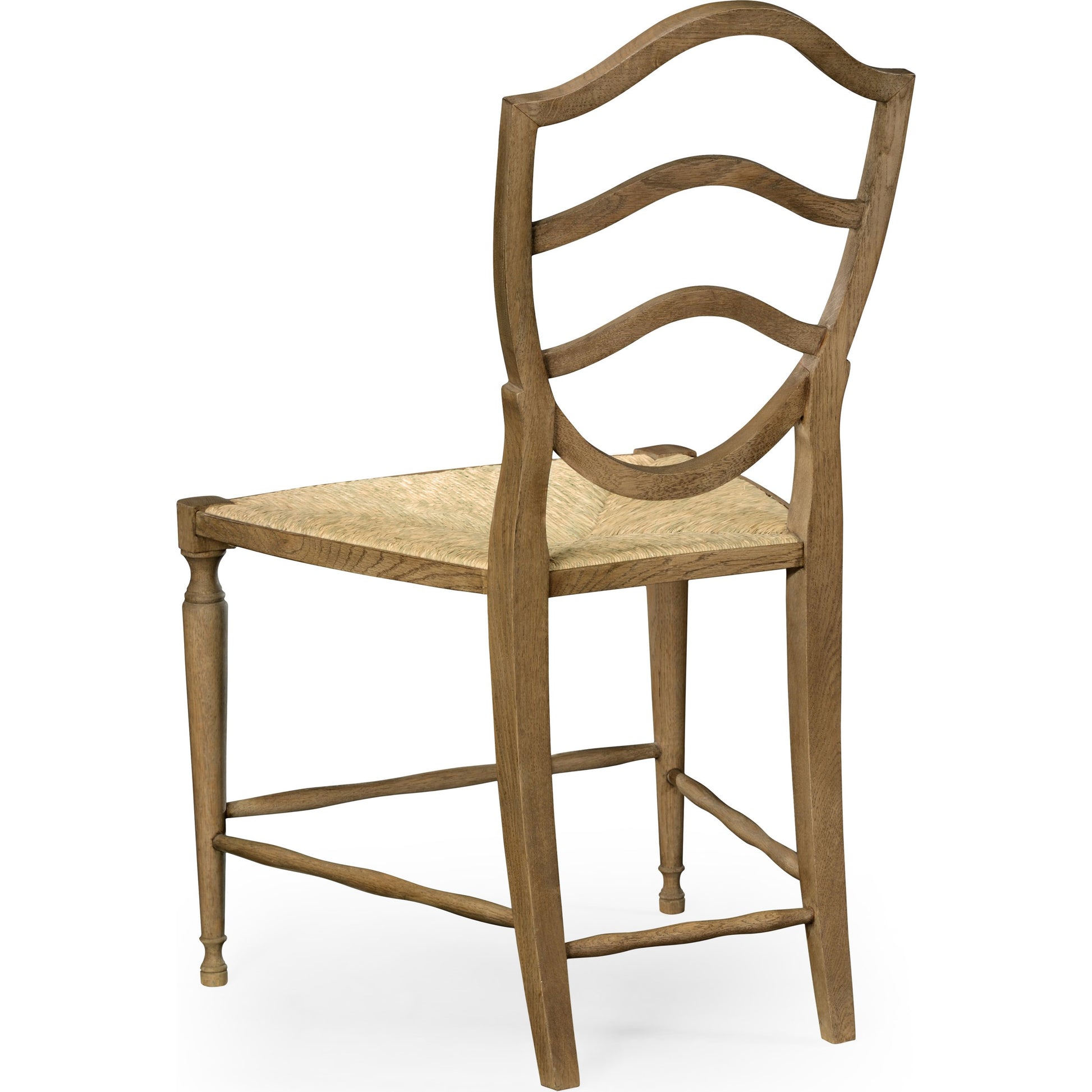 William Yeoward Bodiam Grey Oak Side Chair by Jonathan Charles in greyed oak. Made from oak in a cottage & farmhouse style.
