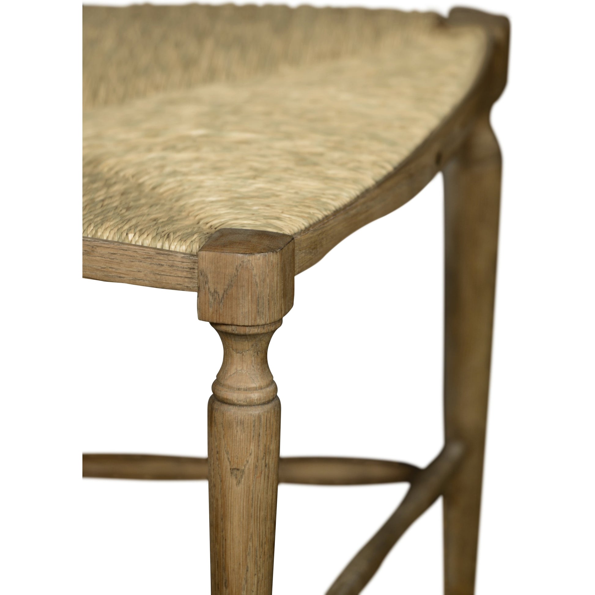 William Yeoward Bodiam Grey Oak Side Chair by Jonathan Charles in greyed oak. Made from oak in a cottage & farmhouse style.