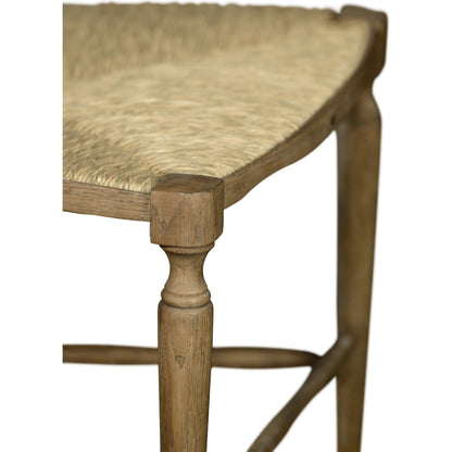 William Yeoward Bodiam Grey Oak Side Chair by Jonathan Charles in greyed oak. Made from oak in a cottage & farmhouse style.