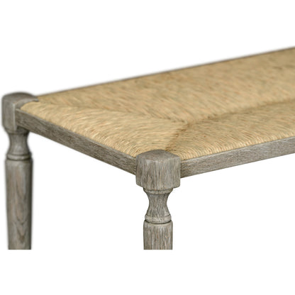 William Yeoward Bodiam Grey Oak Bench by Jonathan Charles in greyed oak. Made from oak in a cottage & farmhouse style.