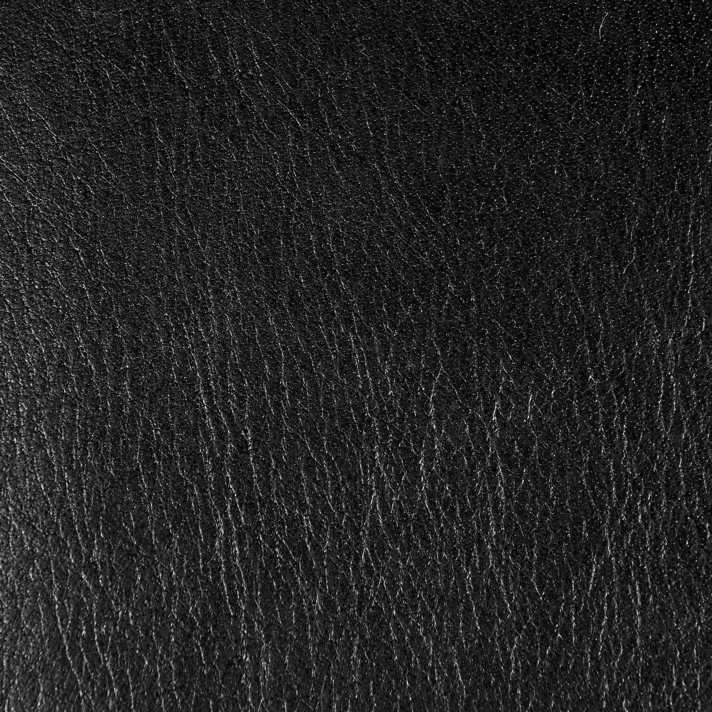 007 SI-2256332 | Closeup | Leon Leather Dining Chair by Classic Home in jet black. Made from top grain buffalo leather in a modern style.