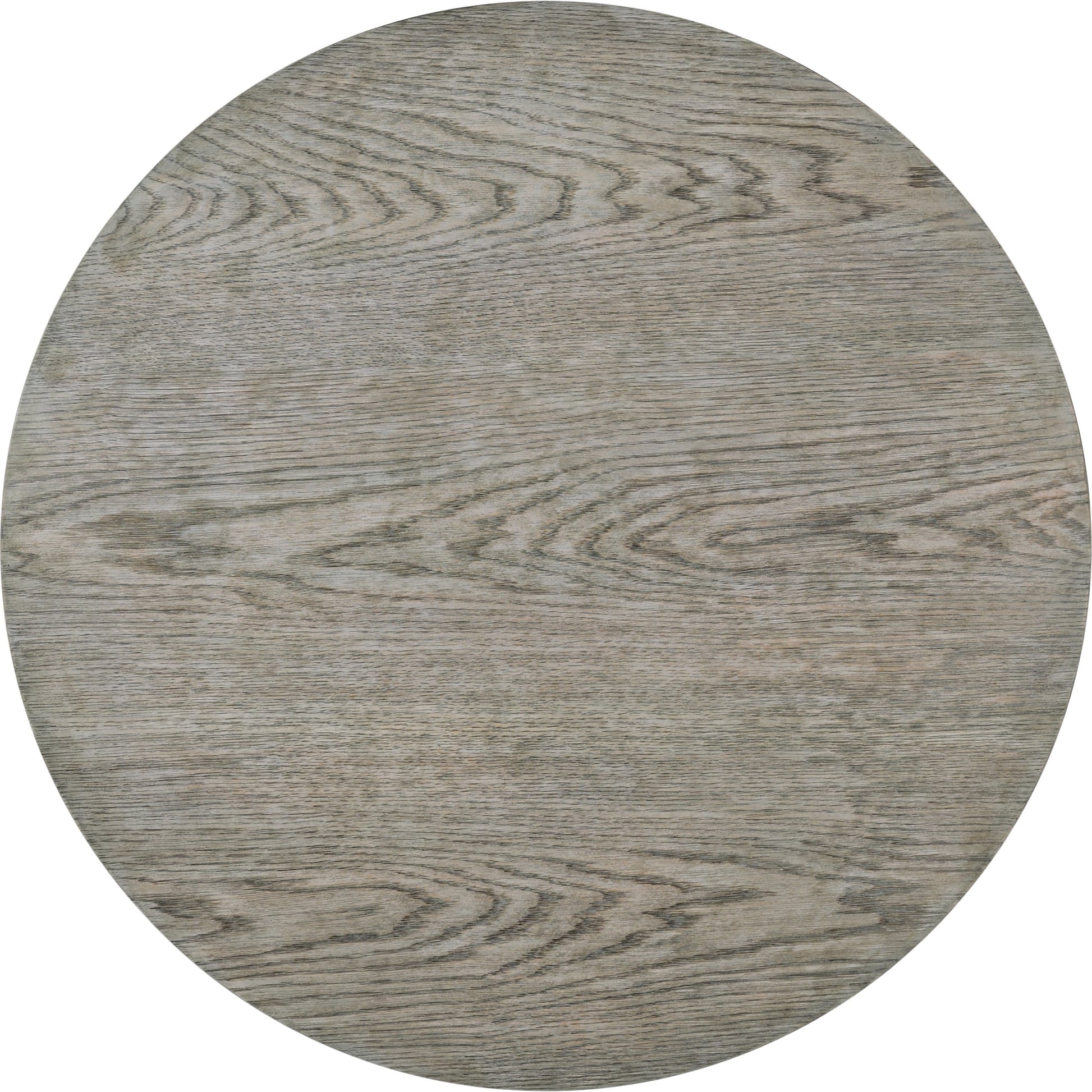 William Yeoward Overbury Breakfast Table by Jonathan Charles in grey and greyed oak. Made from oak in a cottage & farmhouse style.