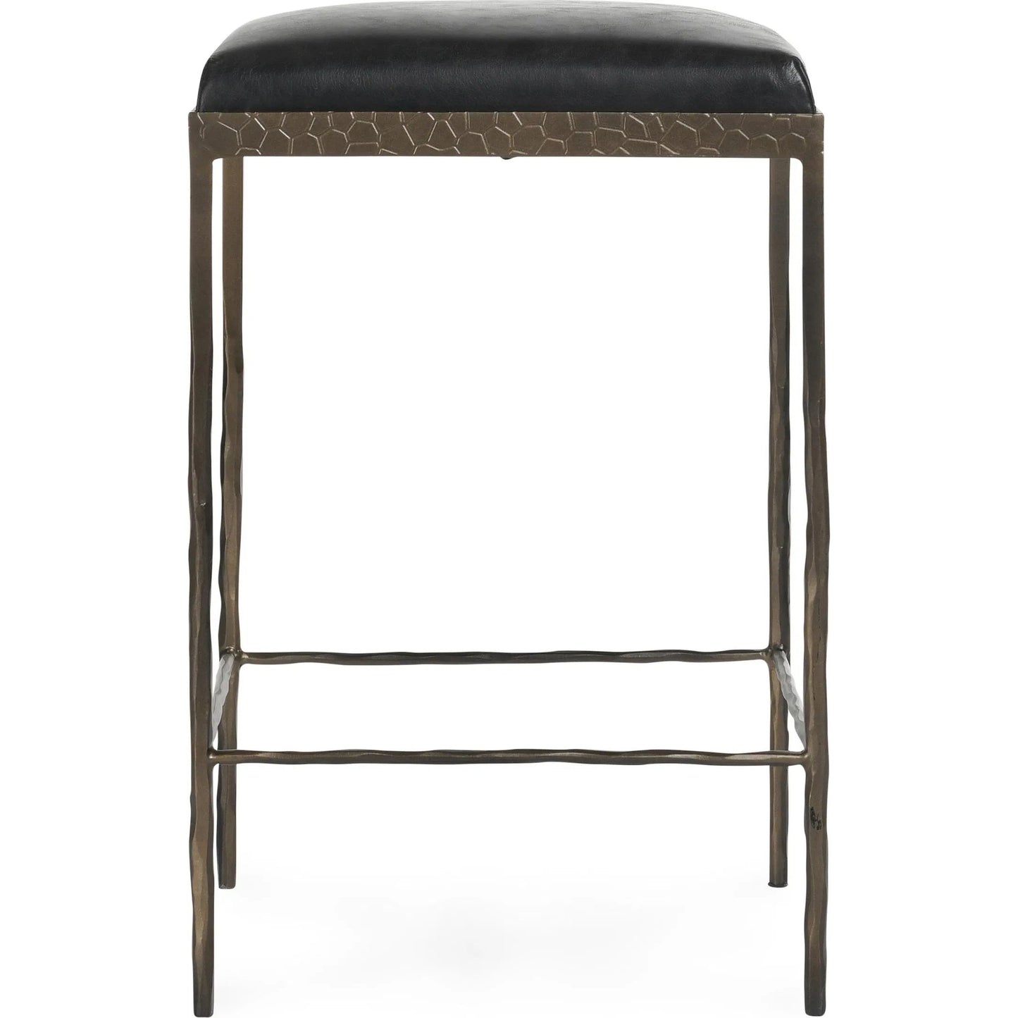 004 SI-2238879 | Additional Silo | Bose 26" Top Grain Leather Counter Stool by Classic Home. Made from top grain leather, iron in a modern style.