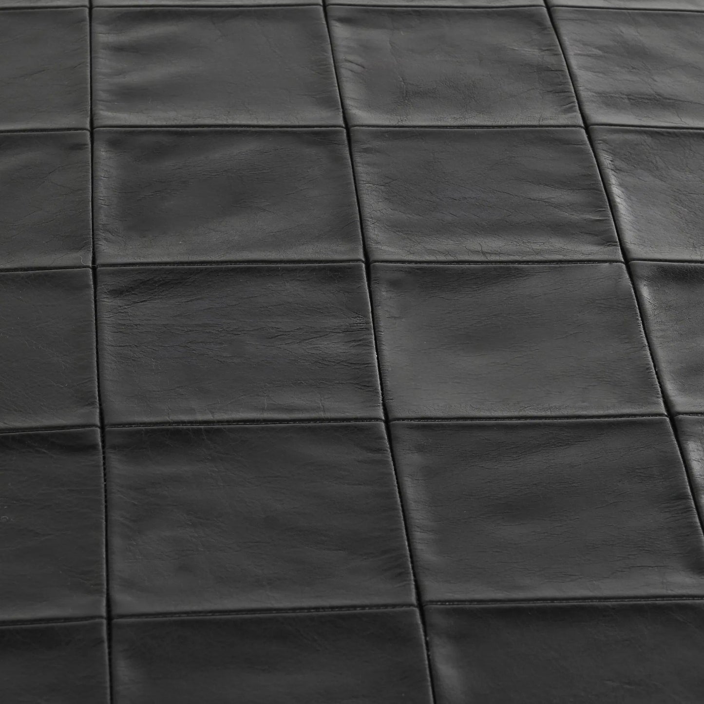 014 SI-2238882 | Closeup | Malo 28" Top Grain Leather Ottoman Bench by Classic Home. Made from unique in a traditional style.