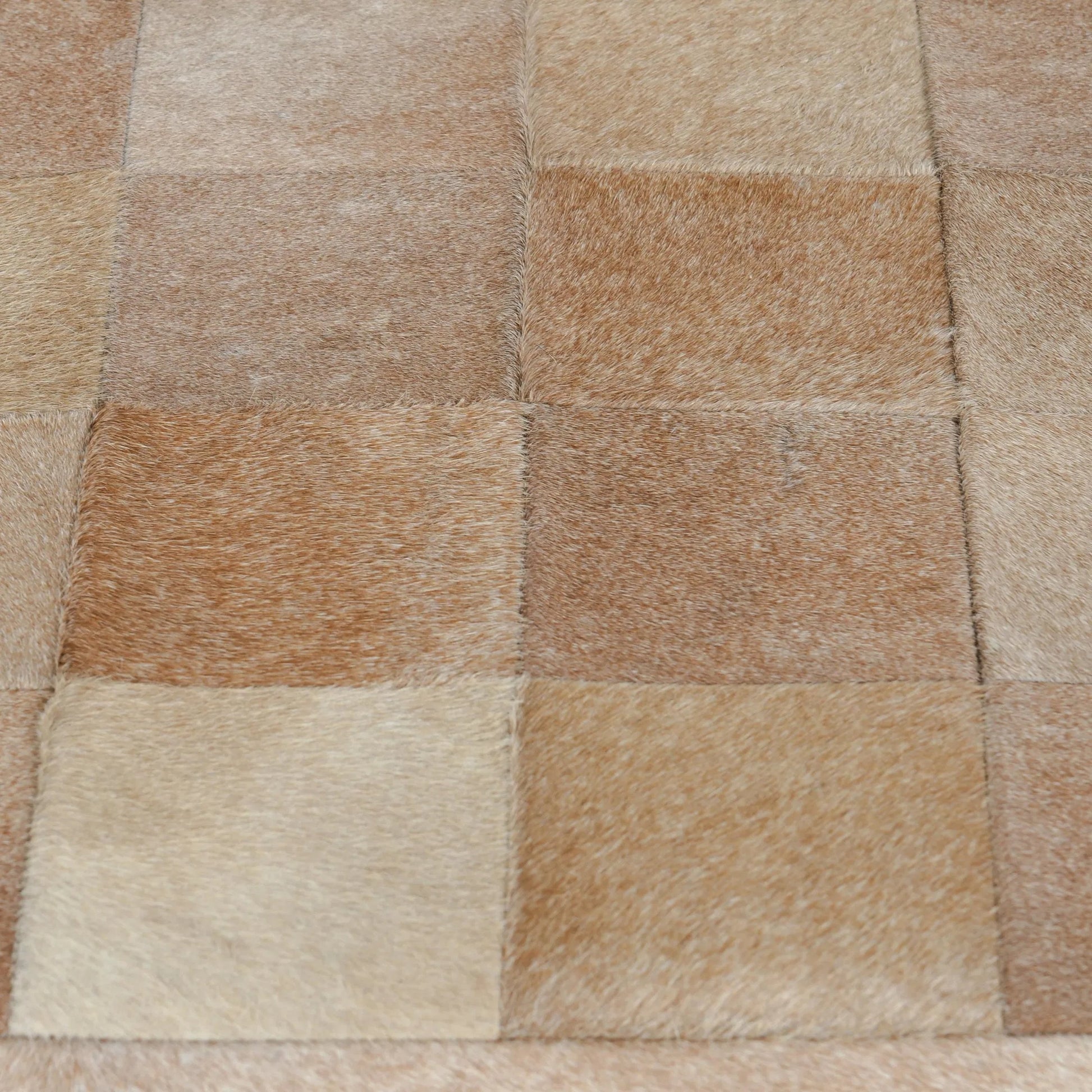 Achen Leather Hide Ottoman Bench by Classic Home. Made from hair on hide, iron in a transitional style.