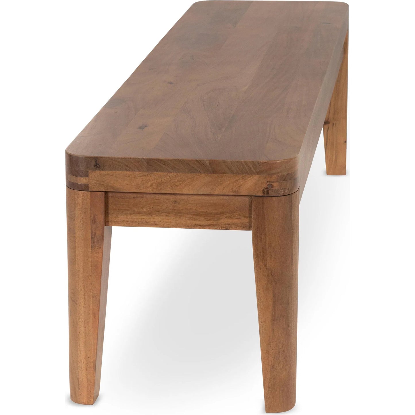 003 SI-2249255 | Additional Silo | Arno Acacia Wood Bench by Classic Home in natural. Made from acacia in a transitional style.