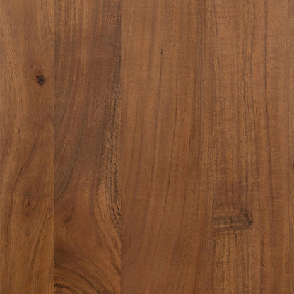 Arno Acacia Wood Bench by Classic Home in natural. Made from acacia in a transitional style.