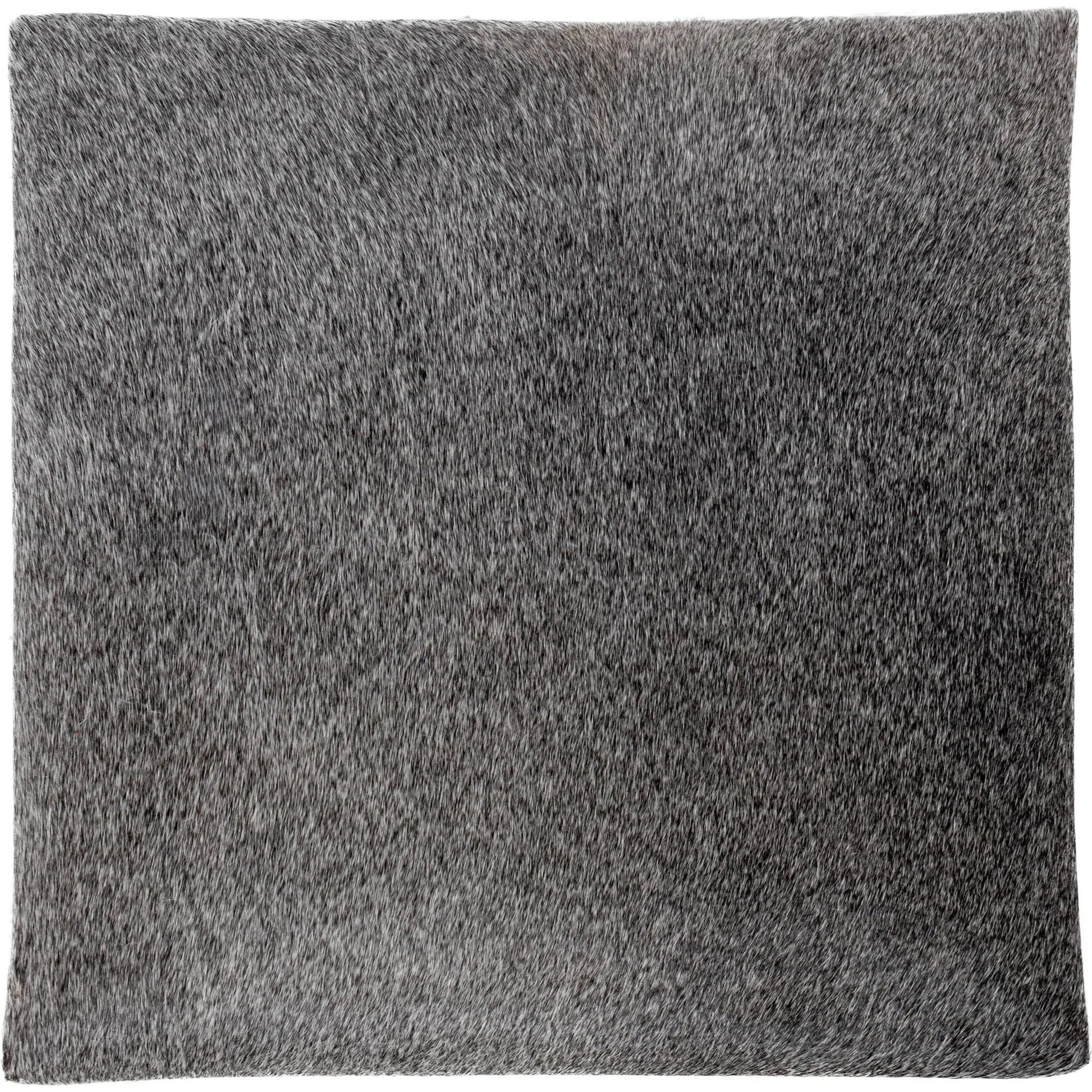 Bose Hide Leather Counter Stool by Classic Home. Made from embossed hammered iron, hair on hide in a modern style.