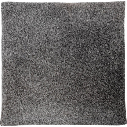 Bose Hide Leather Counter Stool by Classic Home. Made from embossed hammered iron, hair on hide in a modern style.