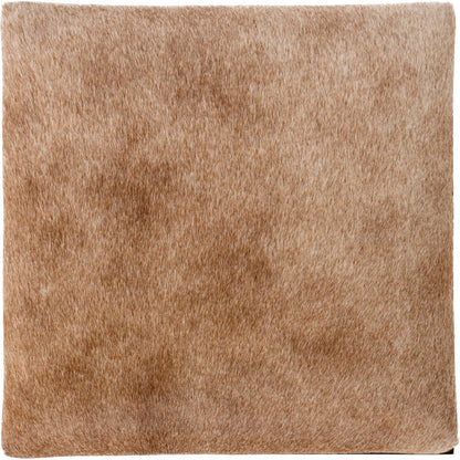 Bose Hide Leather Counter Stool by Classic Home. Made from embossed hammered iron, hair on hide in a modern style.