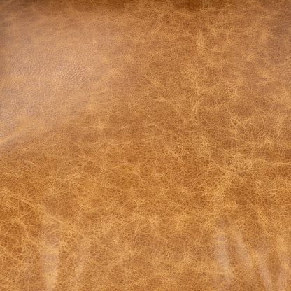 Strapling Leather Dining Chair by Classic Home. Made from top grain leather, iron in a traditional style.