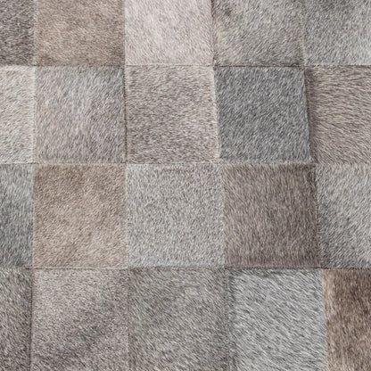 Achen Hair on Hide Bench by Classic Home. Made from hair on hide, iron in a transitional style.