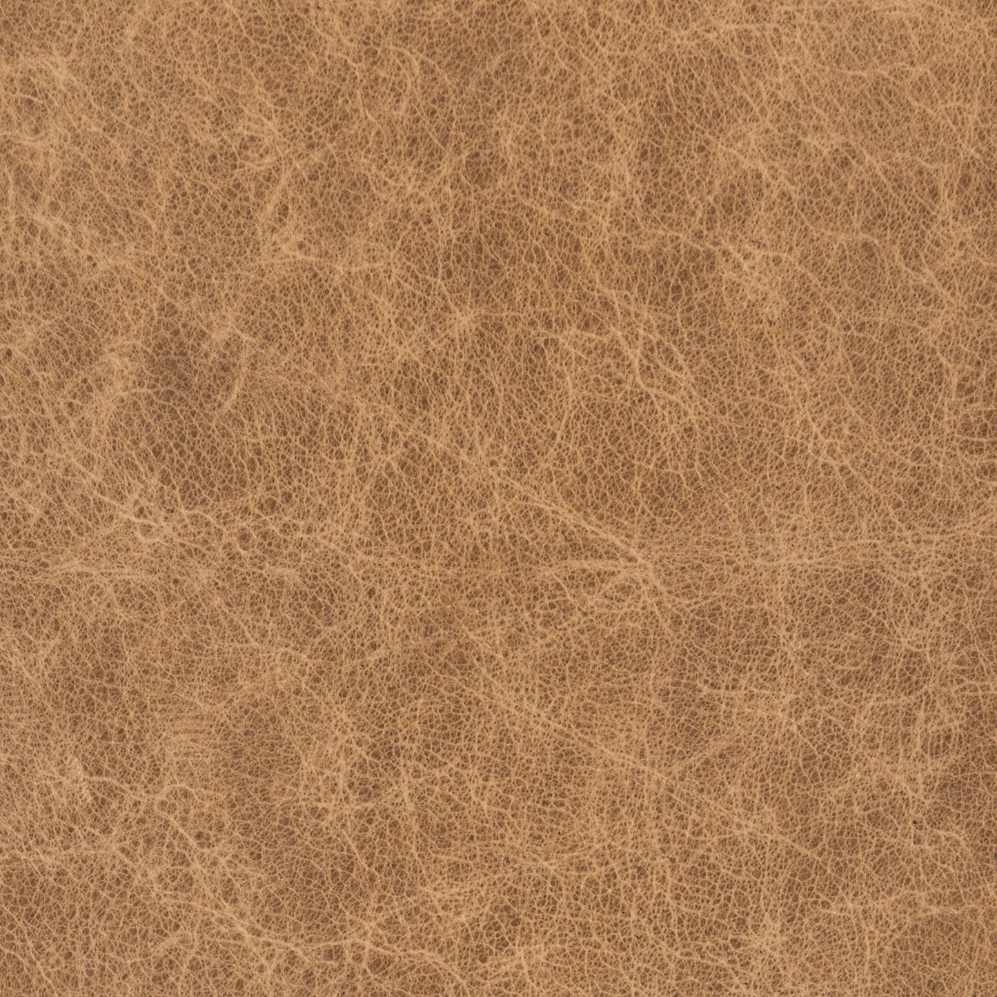 006 SI-2533223 | Closeup | Millo Round Ottoman by Classic Home in sedona brown. Made from top grain leather in a unique style.