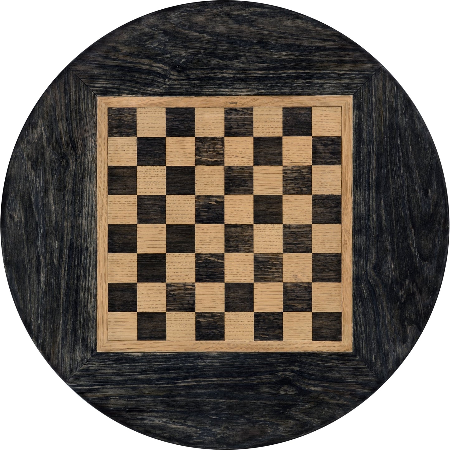 004 SR-846612 | Additional Silo | Country House Chic Tenbury Game Table by Jonathan Charles in navy oak. Made from acacia in a modern style.