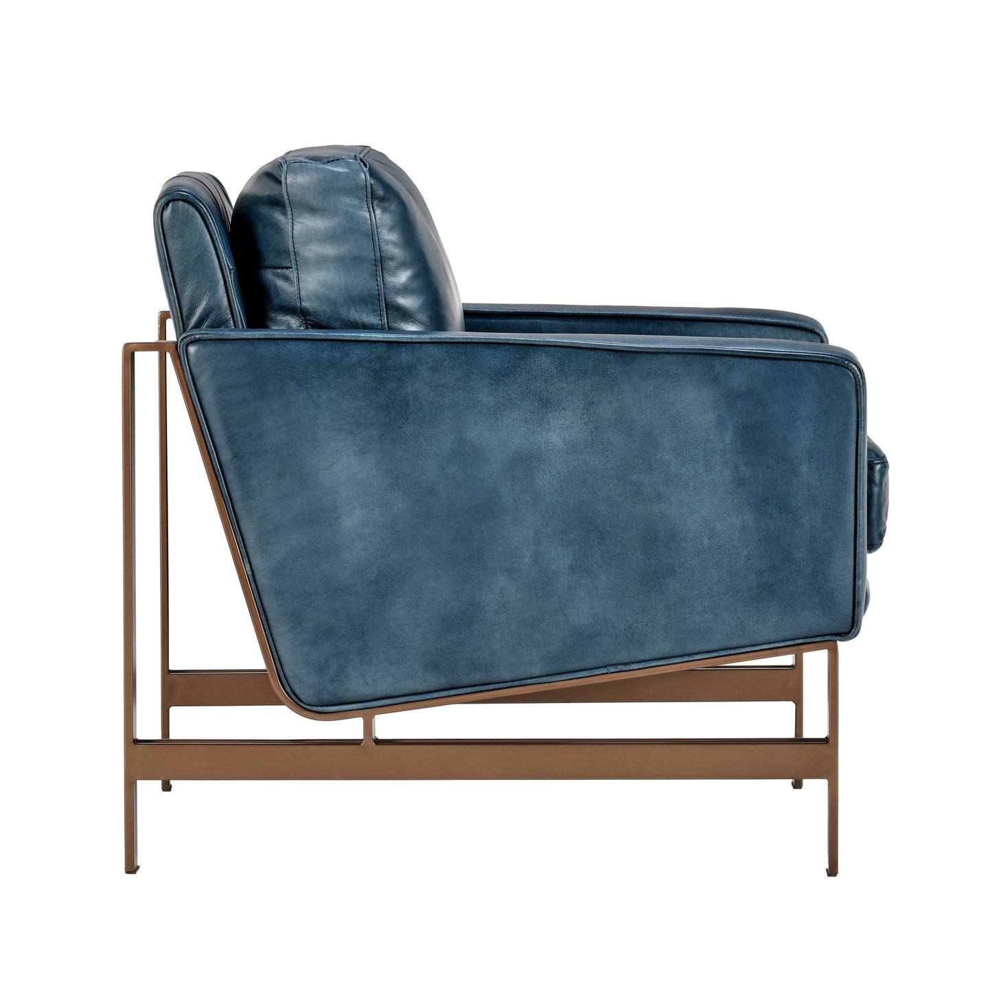 005 SI-1790066 | Additional Silo | Chad Club Chair by Classic Home. Made from top grain leather, iron in a modern style.
