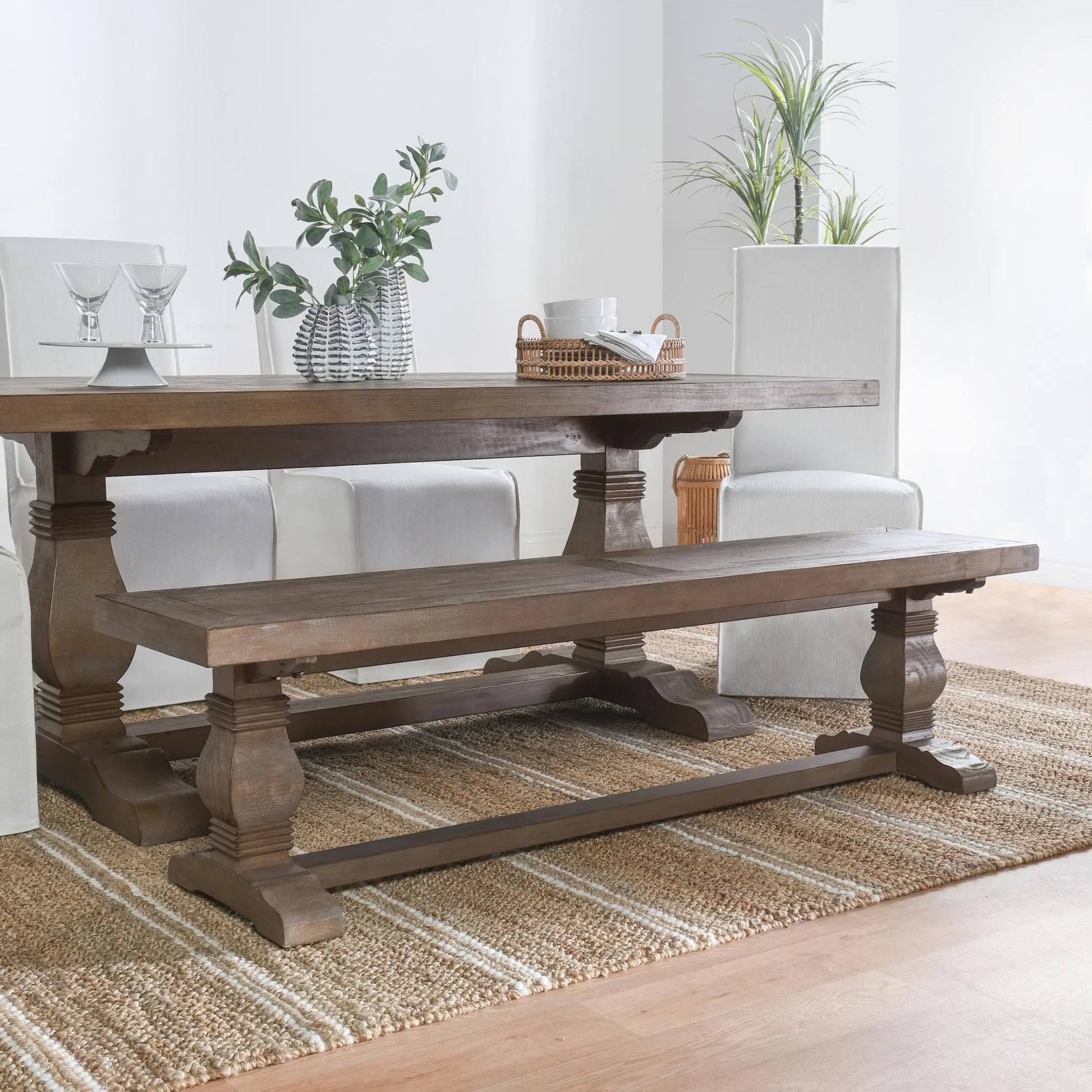 Quincy Bench by Kosas Home. Made from unique in a cottage & farmhouse style.
