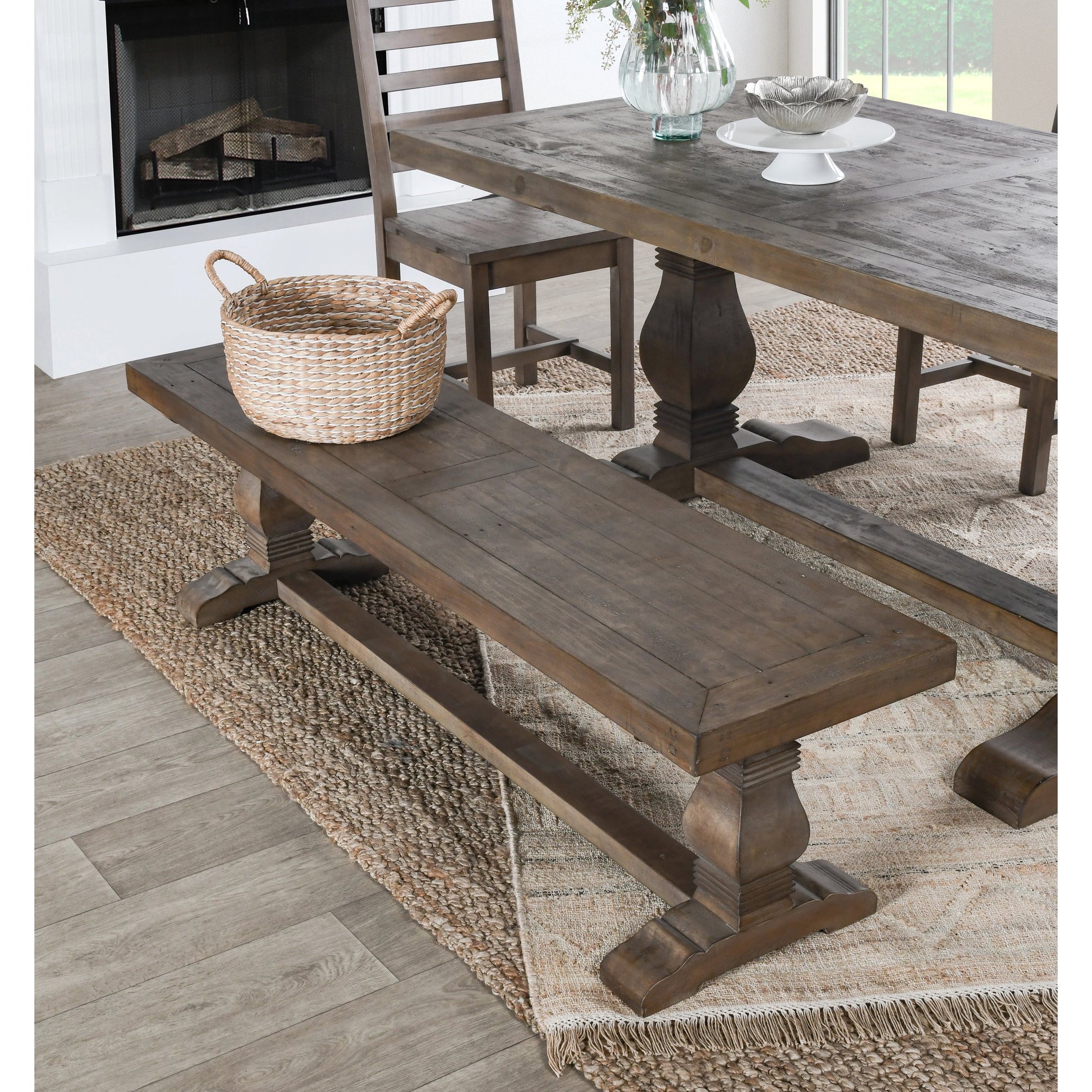 Quincy Bench by Kosas Home. Made from unique in a cottage & farmhouse style.