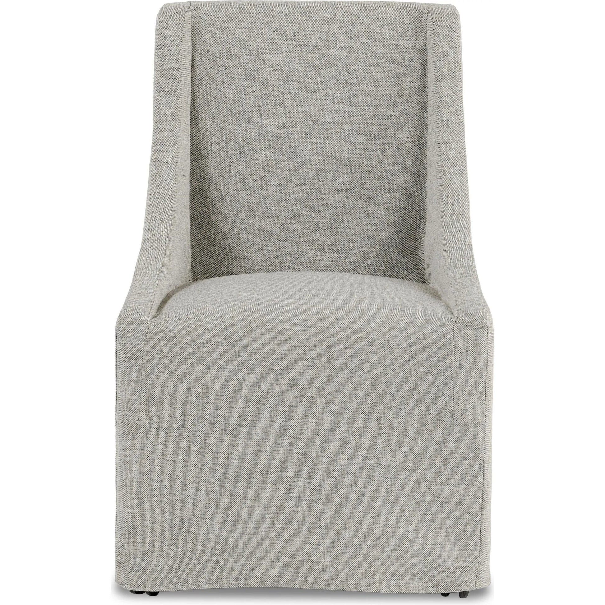 Warwick Upholstered Rolling Side Chair by Classic Home. Made from unique in a modern style.