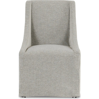Warwick Upholstered Rolling Side Chair by Classic Home. Made from unique in a modern style.
