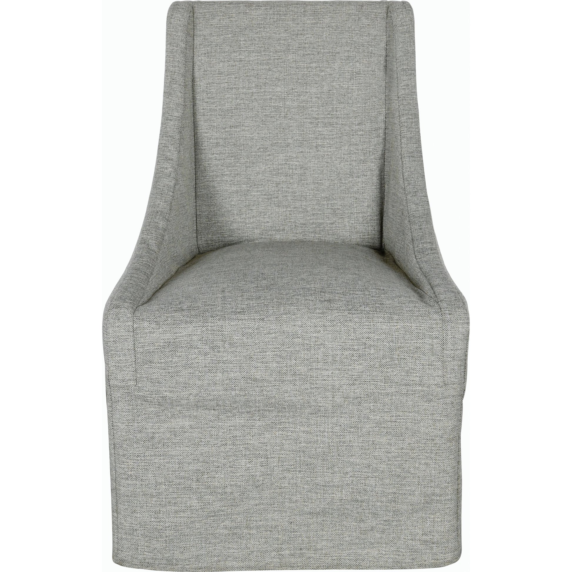Warwick Upholstered Rolling Side Chair by Classic Home. Made from unique in a modern style.