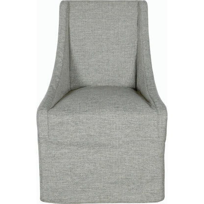 Warwick Upholstered Rolling Side Chair by Classic Home. Made from unique in a modern style.