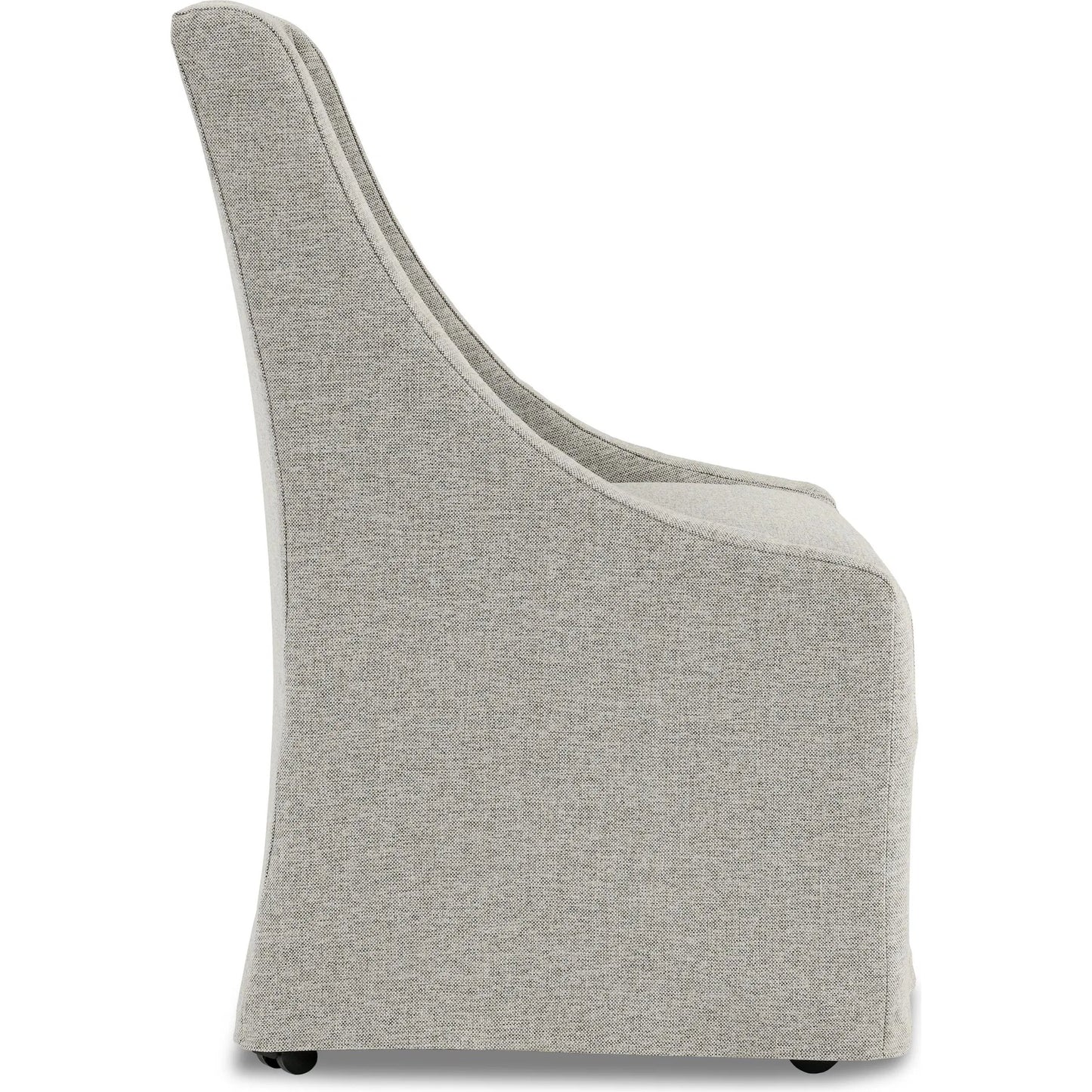 004 SI-2162609 | Additional Silo | Warwick Upholstered Rolling Side Chair by Classic Home. Made from unique in a modern style.