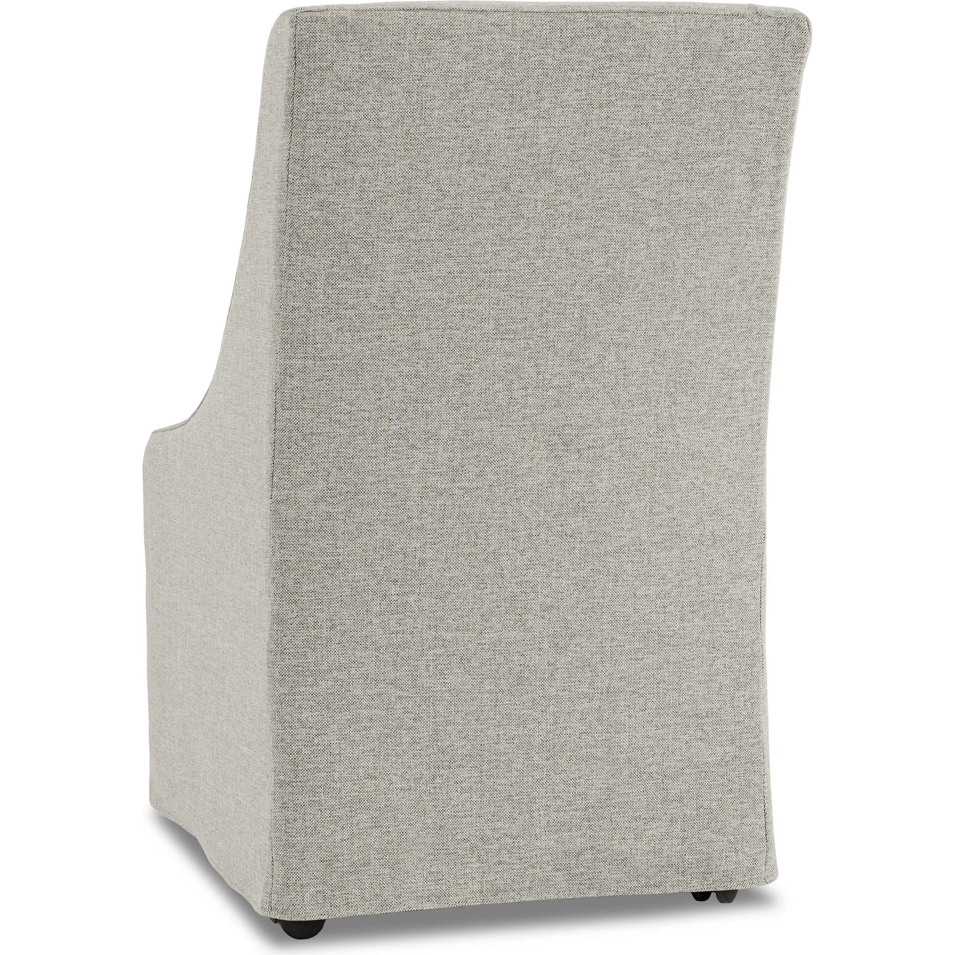 Warwick Upholstered Rolling Side Chair by Classic Home. Made from unique in a modern style.