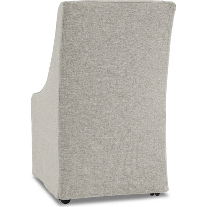 Warwick Upholstered Rolling Side Chair by Classic Home. Made from unique in a modern style.