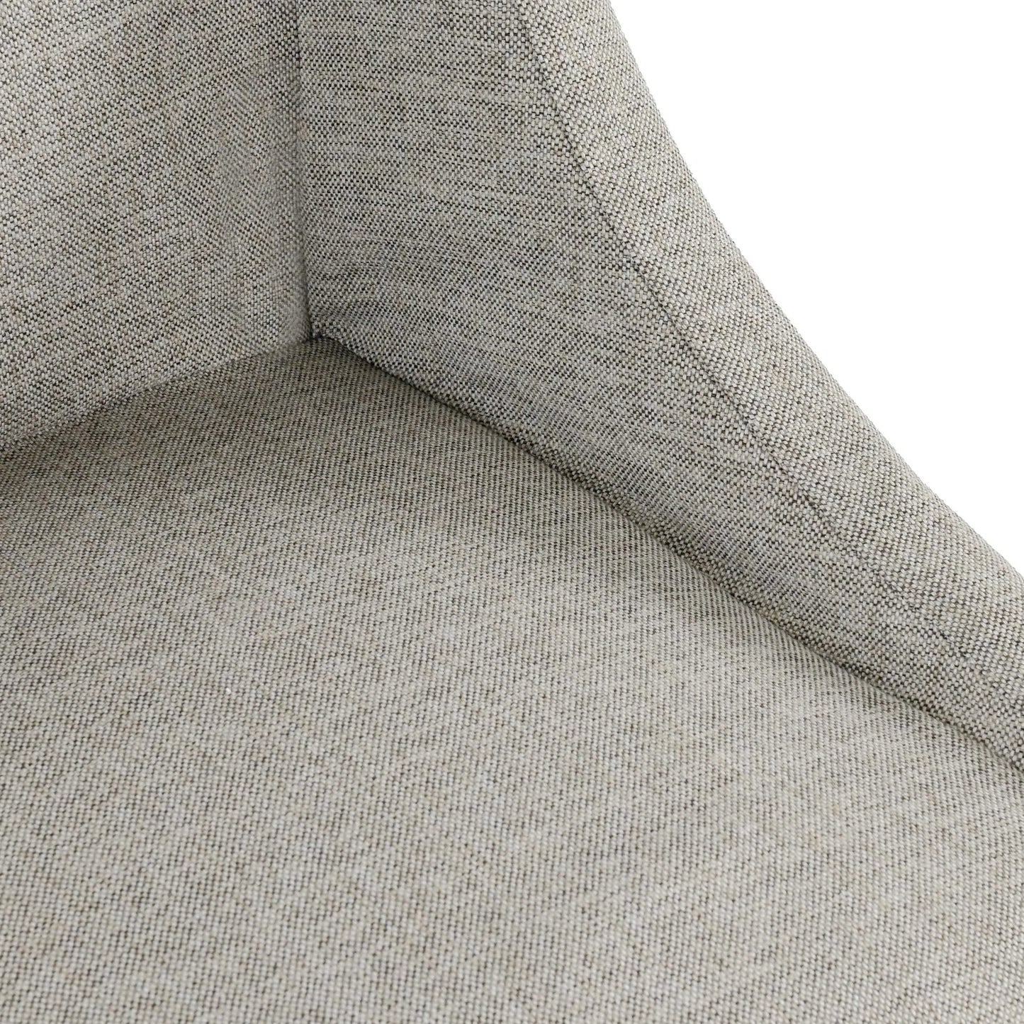 010 SI-2162609 | Closeup | Warwick Upholstered Rolling Side Chair by Classic Home. Made from unique in a modern style.