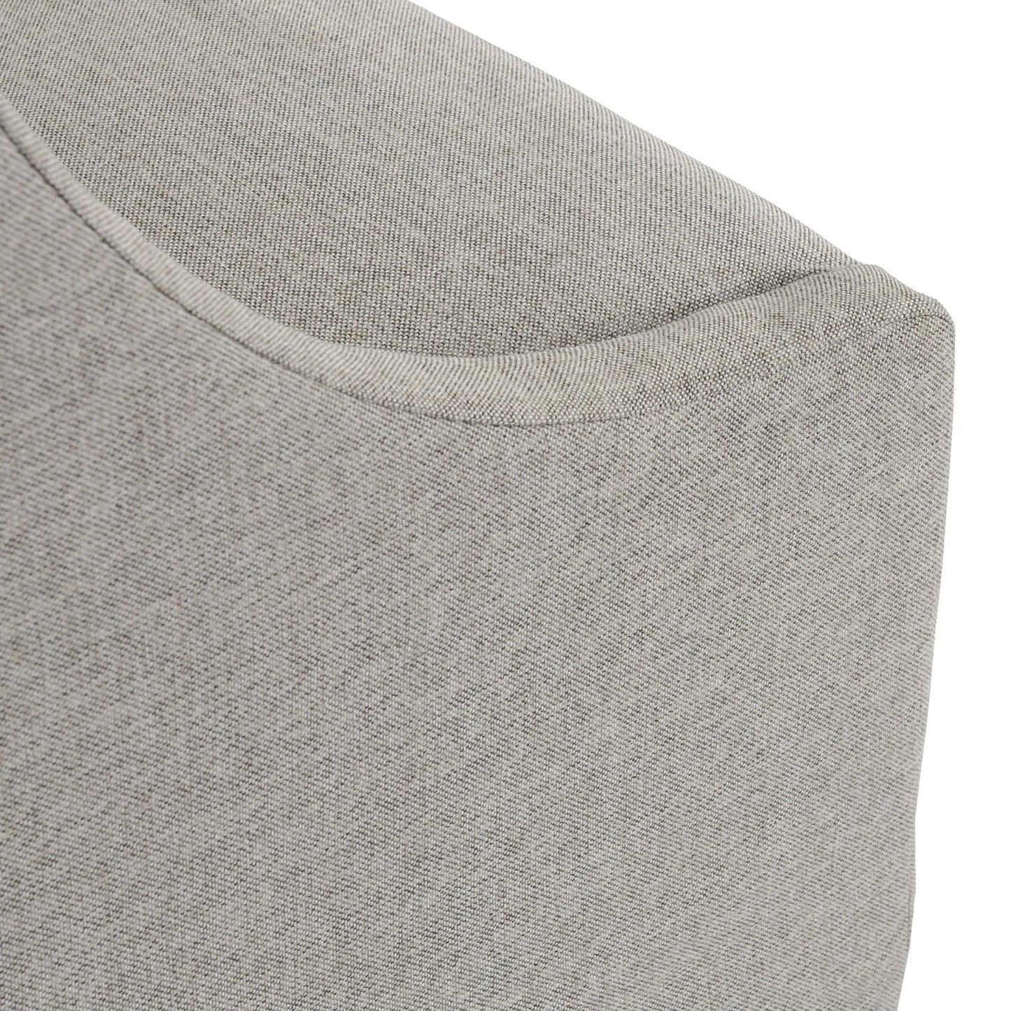 012 SI-2162609 | Closeup | Warwick Upholstered Rolling Side Chair by Classic Home. Made from unique in a modern style.