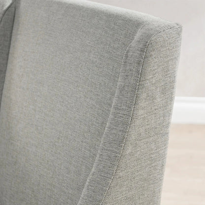 Warwick Upholstered Rolling Side Chair by Classic Home. Made from unique in a modern style.